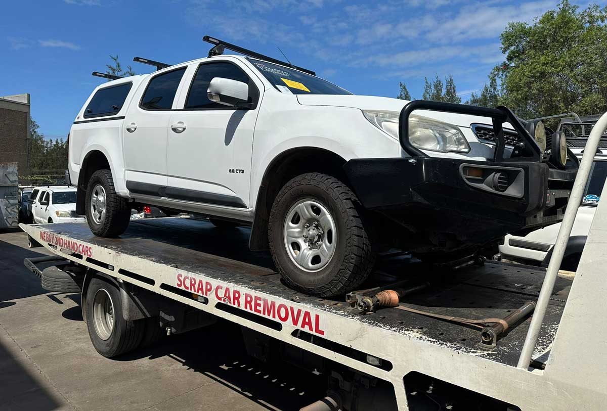 Fast and Free 4x4 Removal Wellington Service