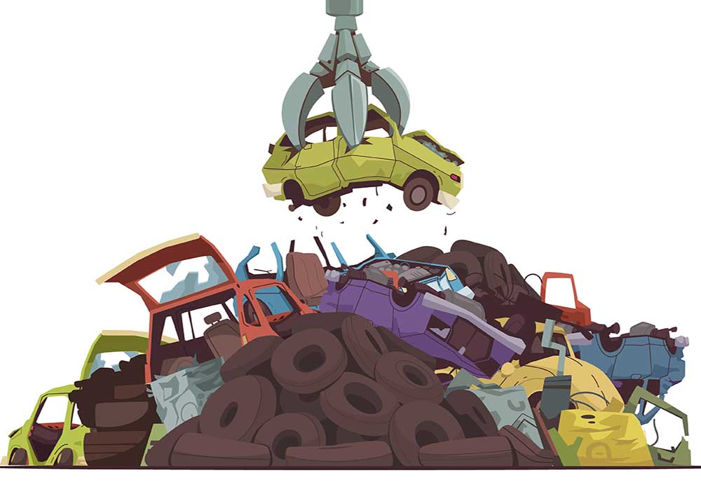 Find and visit our perfect and trusted wrecking yard.