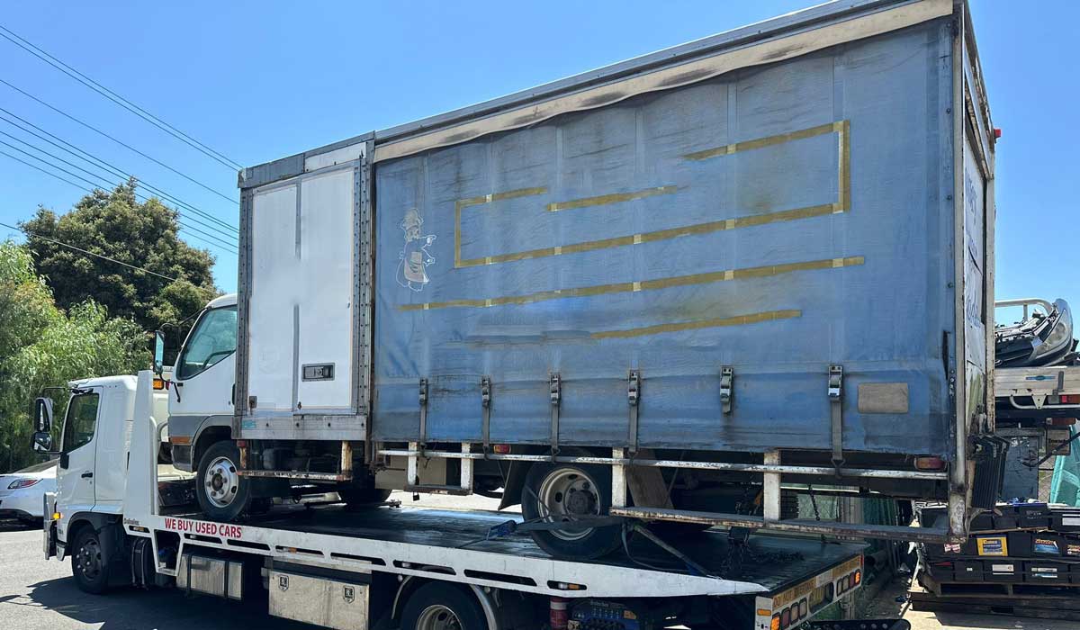 Instant Cash for Old Trucks Wellington