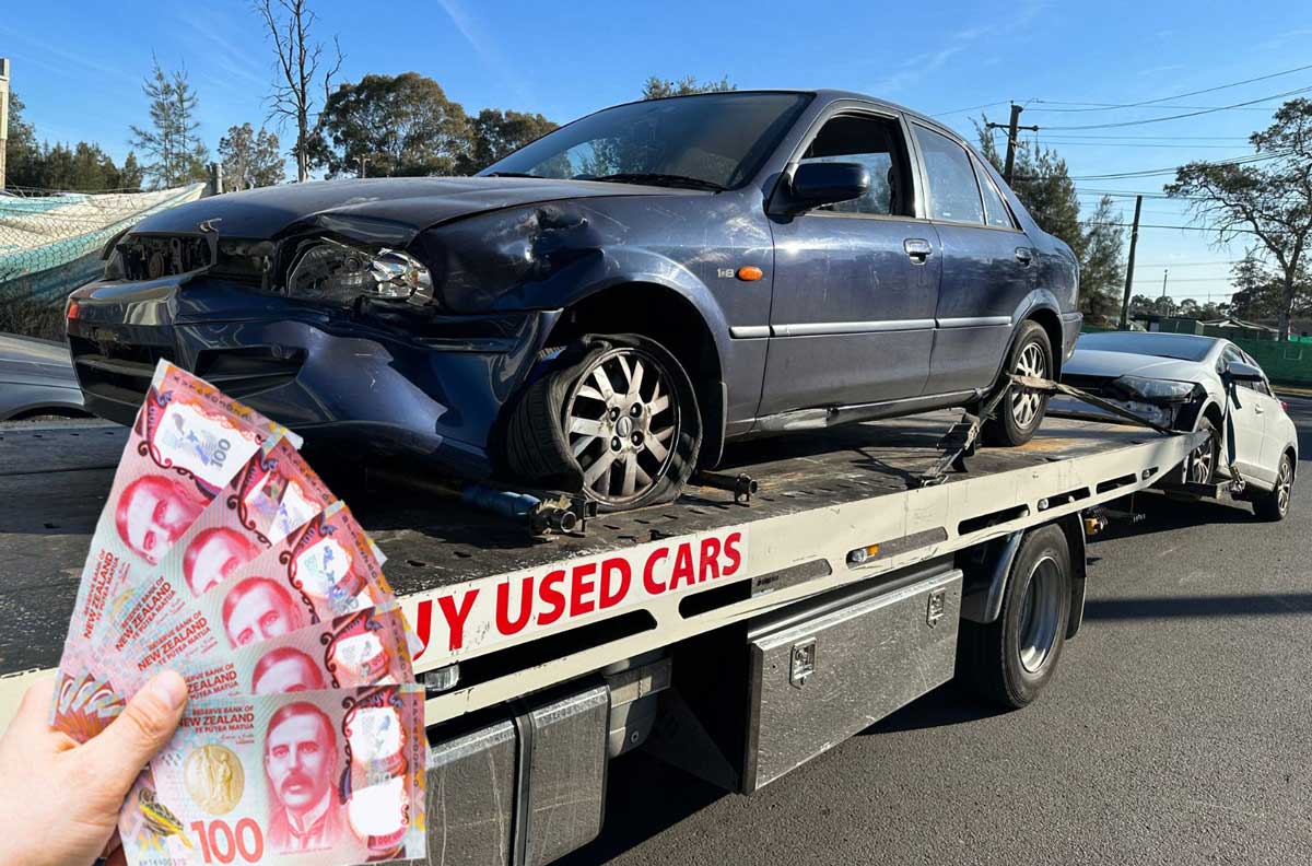Who Buys My Scrap Car for Cash in Wellington