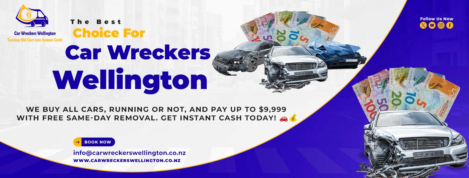 The Most Reliable Car Wreckers Wellington Service