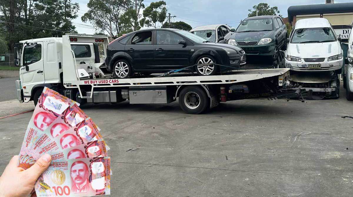 The Best Cash for Cars Palmerston North Up To $9,999