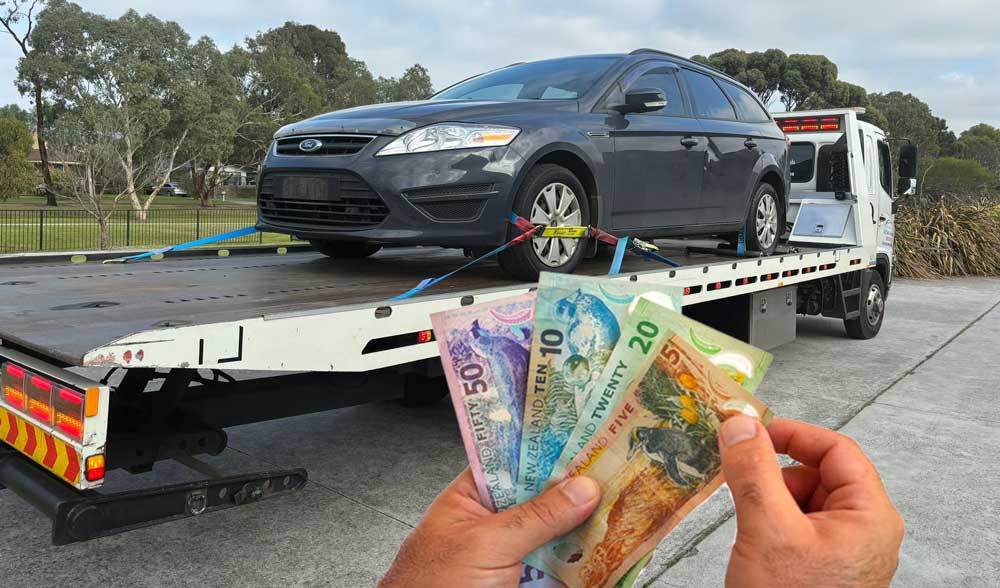 Top Cash for Cars Whanganui Up To $9,999