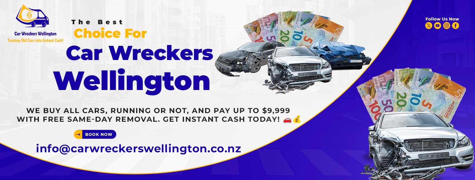 The Most Reliable Car Wreckers Wellington Service